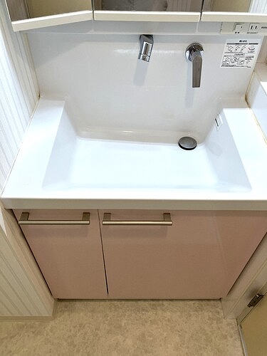 ライオンズマンション十日市場第２ 洗面所
