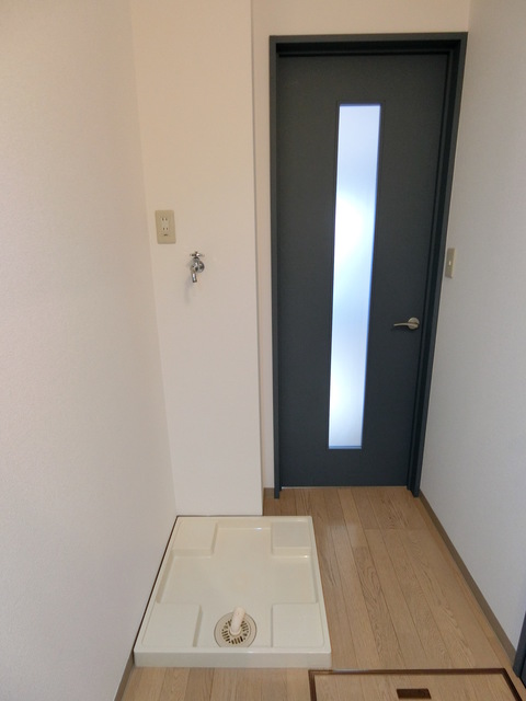 ココアージュ 室内洗濯機置き場あり