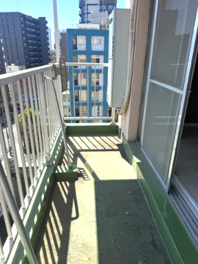 目黒新橋マンション バルコニー