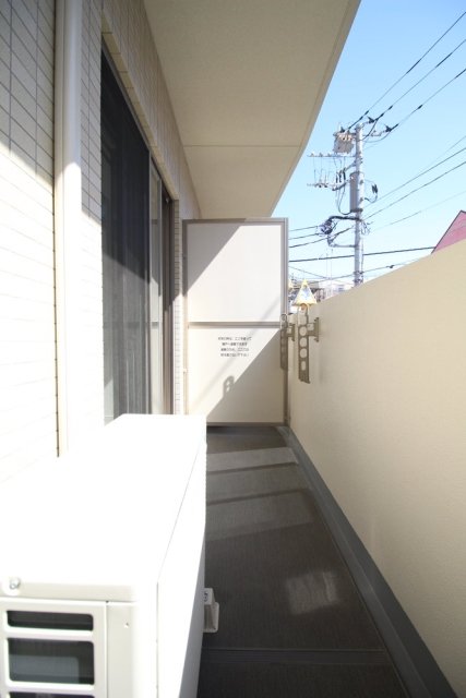 音楽マンション セレナーデ東長崎5階 同建物別部屋の参考画像