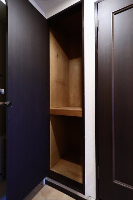 ライオンズマンション田端第２1階 収納