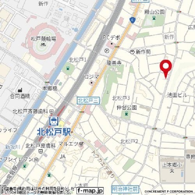 ジュネパレス松戸第31109号室 外観