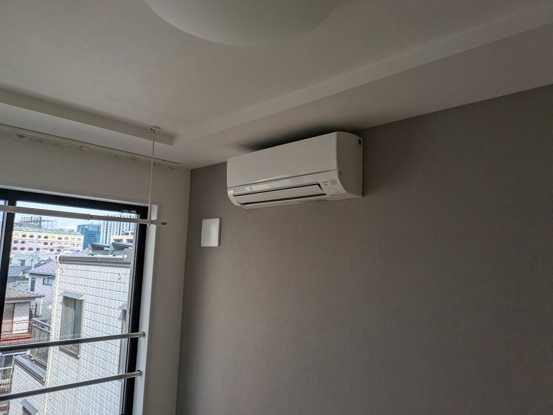 SYNEX NISHI-OI401号室 ※過去退去時のお写真です