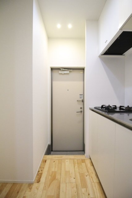 ゼニーヴ上高田Ⅱ 玄関