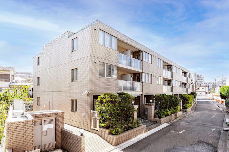 レジディア世田谷若林3階 外観