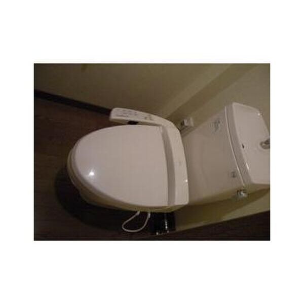 ダイヤモンドレジデンス勝どき401号室 トイレ