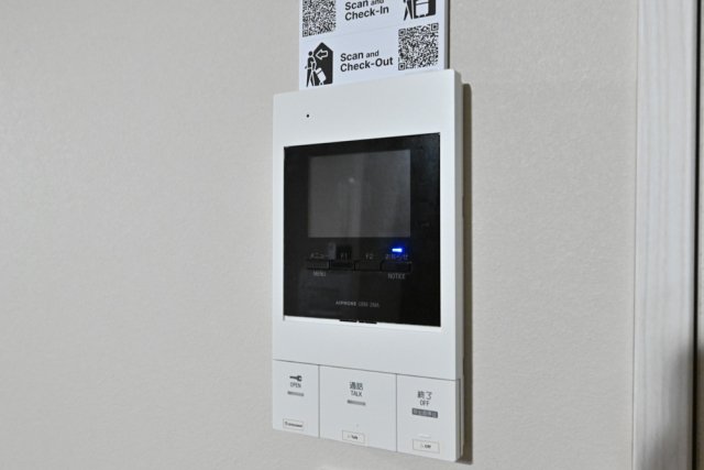 Apartment小石川後楽園1階 セキュリティ