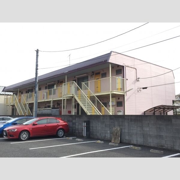 サンパレストミタ205号室 外観