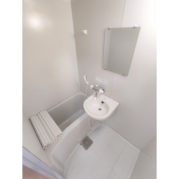 富士見ハイツB206号室 お風呂