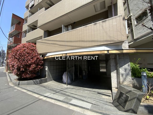 パレステュディオ小石川後楽園6階 高級感のあるエントランス