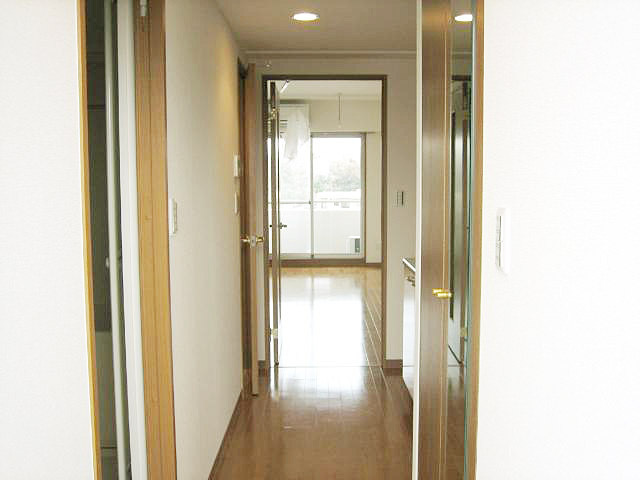 グランディスタ菊名0208号室 リビング