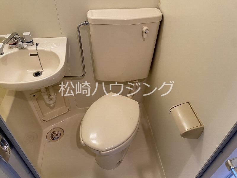 ハラスパジオ中野 トイレ