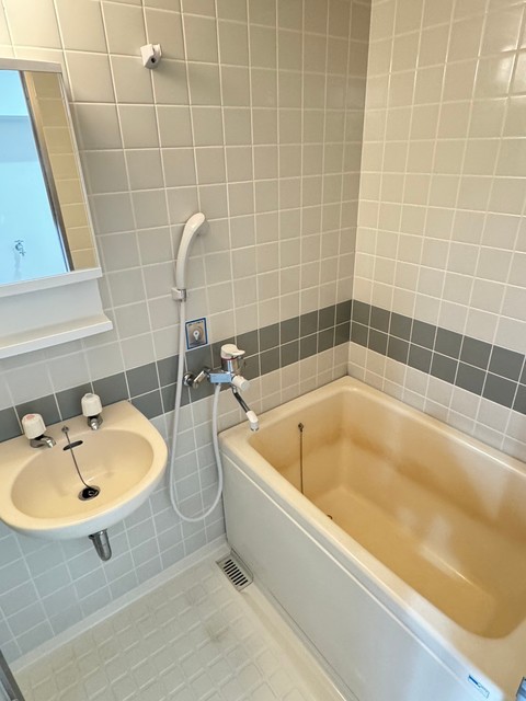 ダイヤ板橋コーポ お風呂