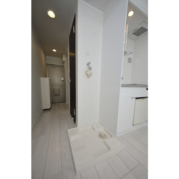 G.Aヒルズ小田2丁目　A棟0202号室 洗濯機置場