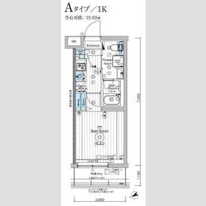 MAXIV横浜青葉106号室 間取