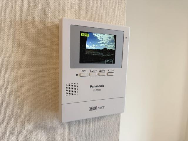（仮称）千葉市中央区大森町新築アパート103号室 カメラ付インターホン（イメージ）