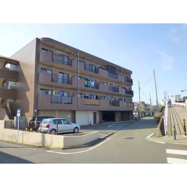 ルミエール新川崎の外観画像