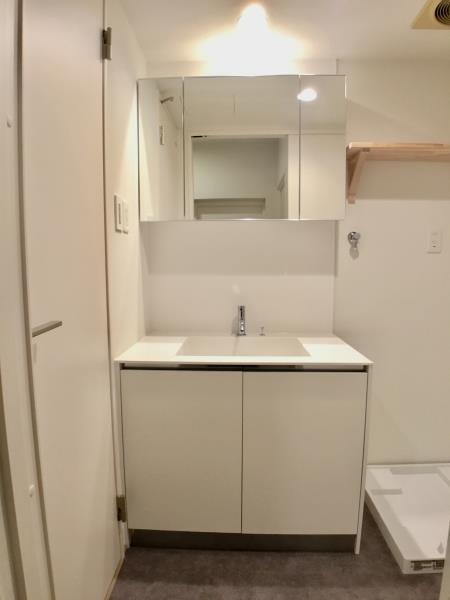 ブライトテラスＴ．Ｙ．Ｔ3階 洗面