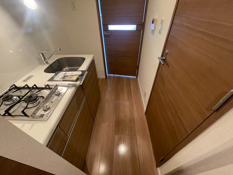 スパシエ川崎エセンザ10階 キッチン