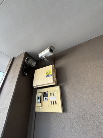 ランドステージ202号室 防犯カメラ