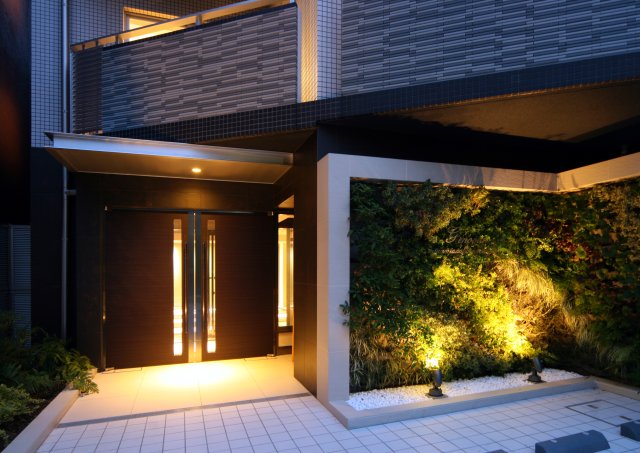 GENOVIA南麻布green veil0801号室 エントランス