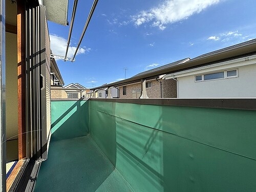 練馬区下石神井１丁目１５番戸建 バルコニー　※前回募集時2024年2月撮影