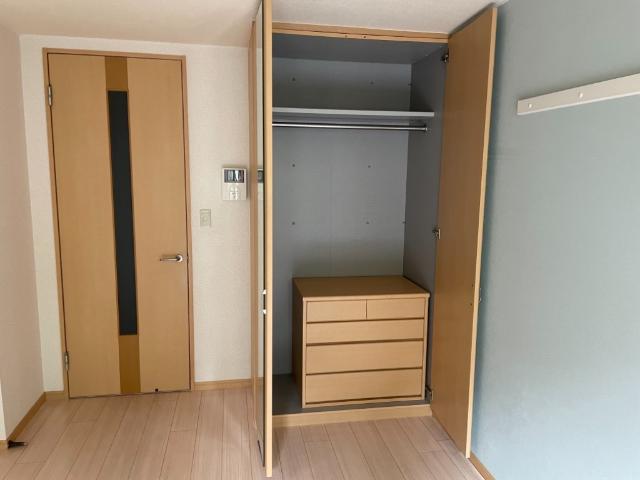 コーポ・リバーレイン クローゼット