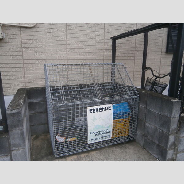 T・オイコス202号室 入居者専用ゴミ置き場
