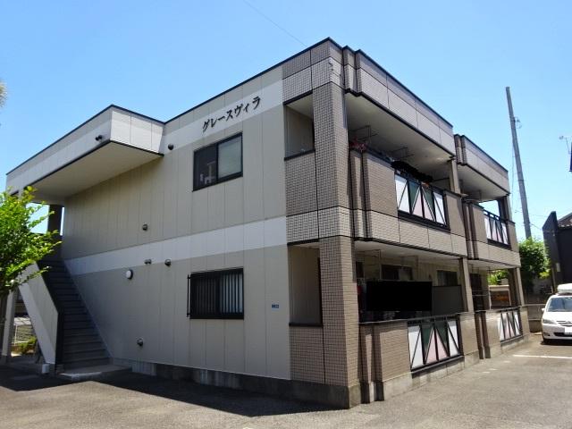 グレースヴィラ 外観写真（昼）