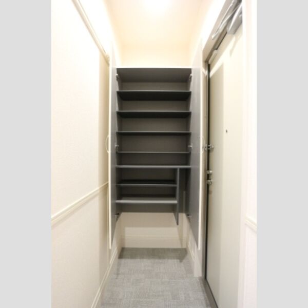 DiaResto201号室 シューズボックス