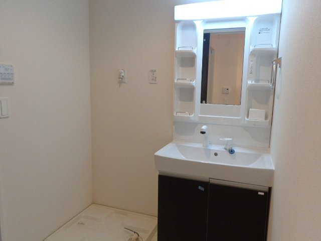 ベリタ202号室 洗髪洗面化粧台