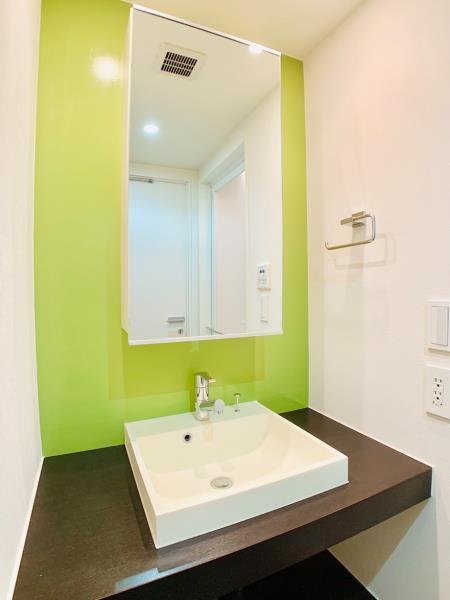 Ｂｒｉｌｌｉａ　ｉｓｔ　北沢3階 洗面