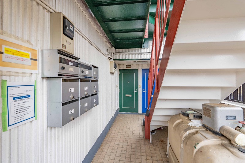 ハイネヴィラ エントランス