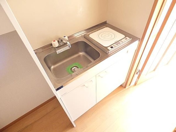 イルマーレ東向島1階 キッチン