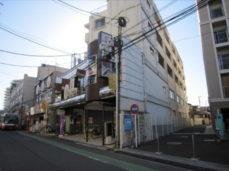正興鶴瀬駅前マンション4階 外観