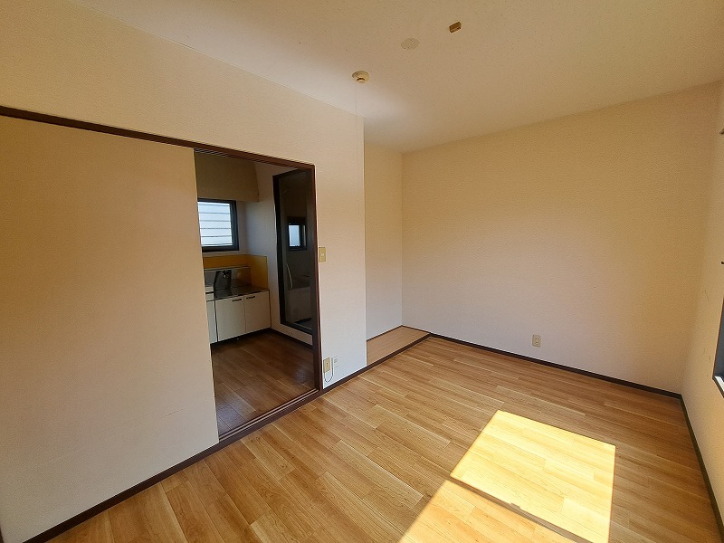 パールハイツ1階 リビング