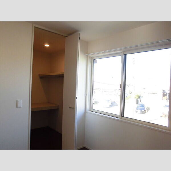 カサブランカ・ハウス ウォークインクローゼット