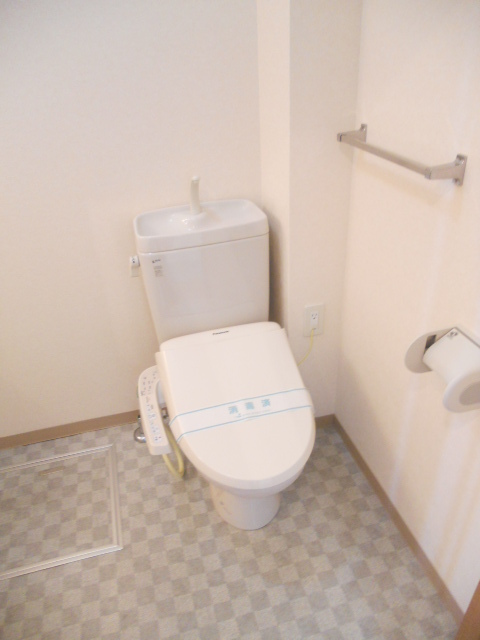 ドエル・ミョウセイ0309号室 トイレ