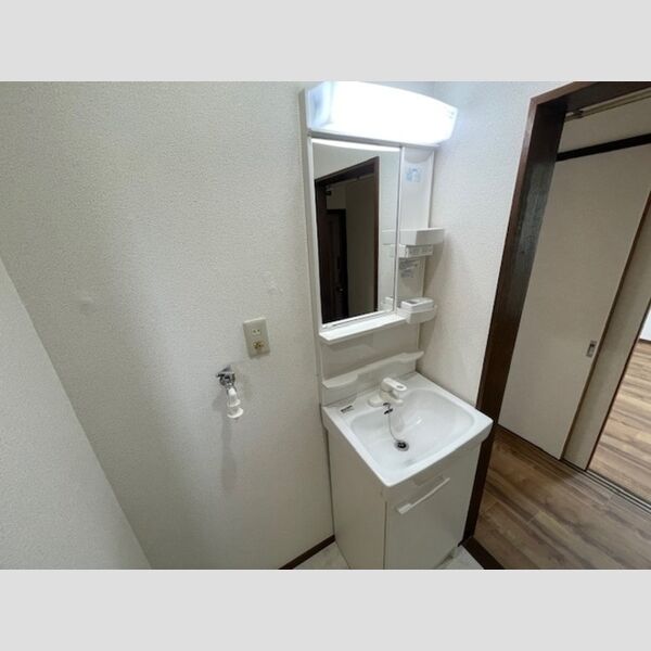 農住メゾン霞102号室 洗髪洗面化粧台