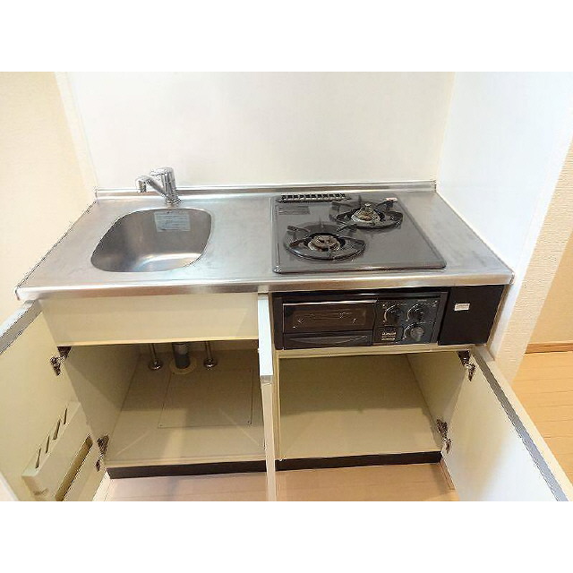 プレール・ドゥーク西大島駅前 キッチン