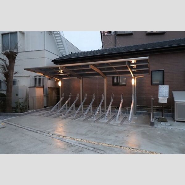 AXIS松戸 駐輪場