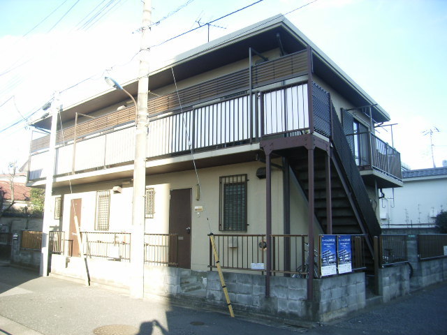 パル石神井 外観2