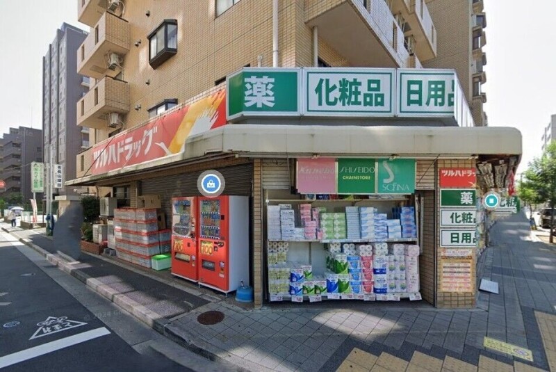 グランシャルム葛西(F-066)4階 ツルハドラッグ葛西駅前店