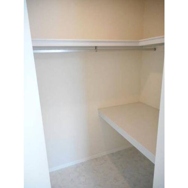 ウイングガーデンA棟0203号室 収納