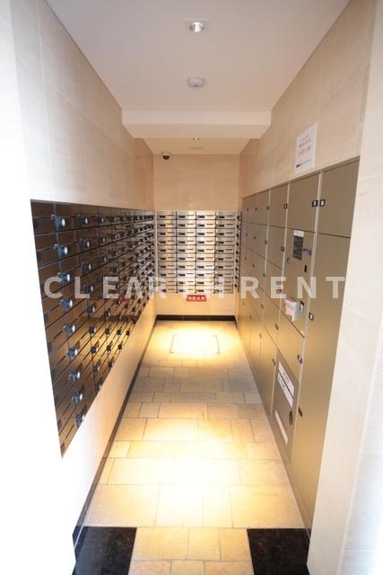 コンシェリア池袋 ＭＡＳＴＥＲ’Ｓ ＶＩＬＬＡ14階 メールボックス・宅配ロッカー(24時間利用可能) 