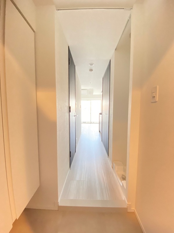 スパシエ横浜アルト 玄関