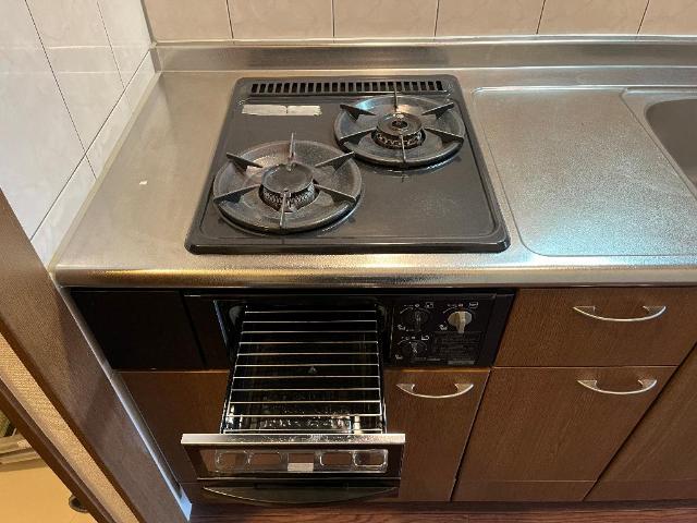 グランドコート ガスコンロ