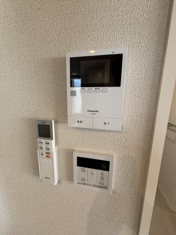 ル　ボヌール菅野0201号室 セキュリティ