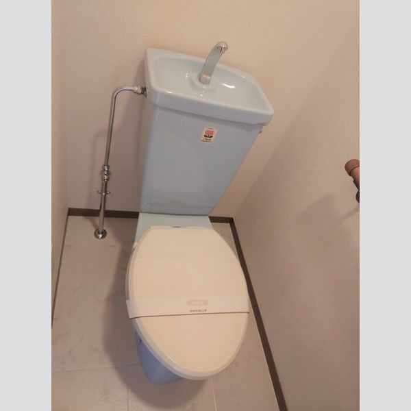 ベルエアーガーデン201号室 トイレ