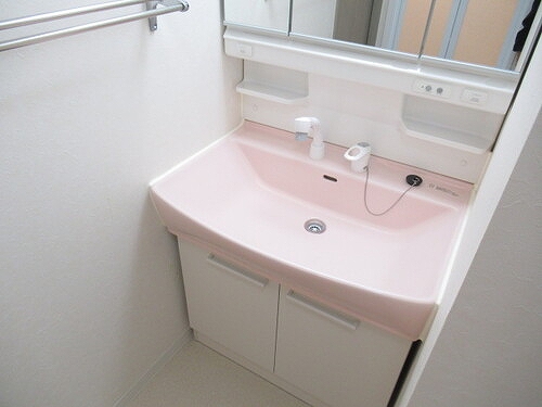 エス・バイ・エルマンション越谷 洗面台　※前回募集時2020年10月の写真